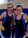 Grace Eder and Mallory Miller